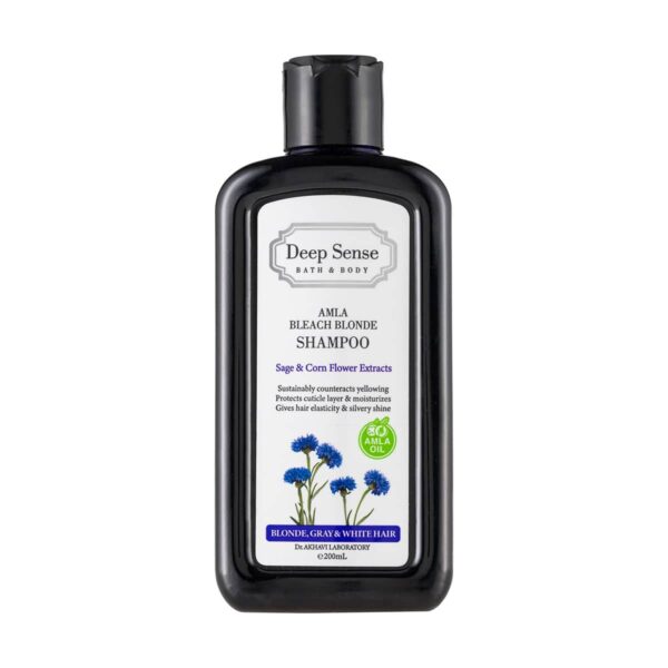 شامپو ضد زردی مو دیپ سنس