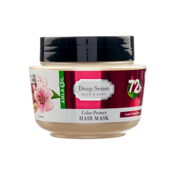 ماسک مو مناسب موهای رنگ و دکلره شده دیپ سنس