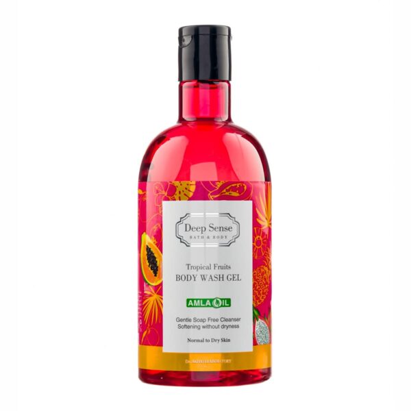 شامپو بدن پوست های خشک و معمولی تروپیکال دیپ سنس