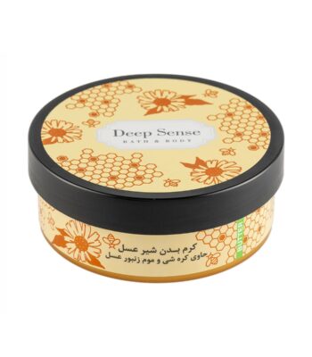 deep sense honey milk body butter 200ml