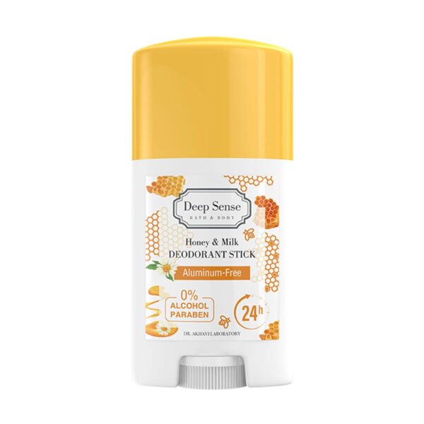 استیک ضد تعریق بدن شیر و عسل دیپ سنس حجم 40 گرم