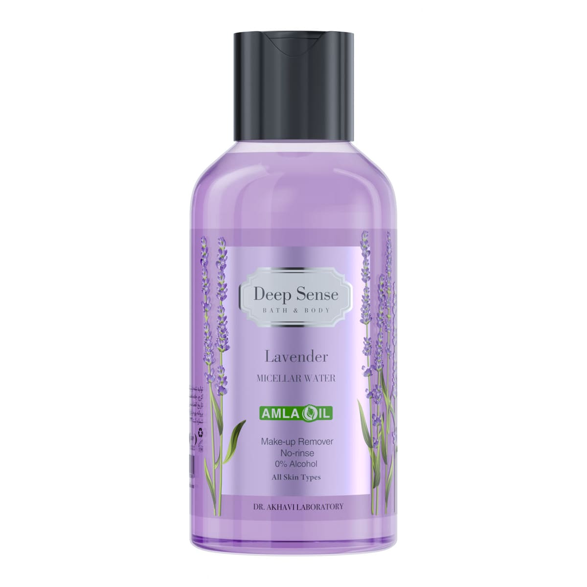 deep-sense-lavender-micellar-water-150ml میسلار واتر لوندر دیپ سنس حجم 160 میلی لیتر - Image 1
