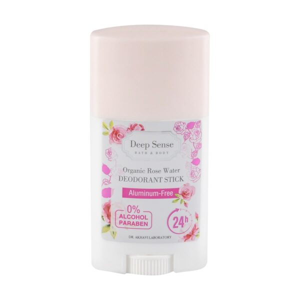 استیک ضد تعریق بدن رز دیپ سنس حجم 40 گرم