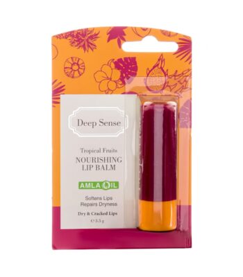 deep sense tropical lip balm