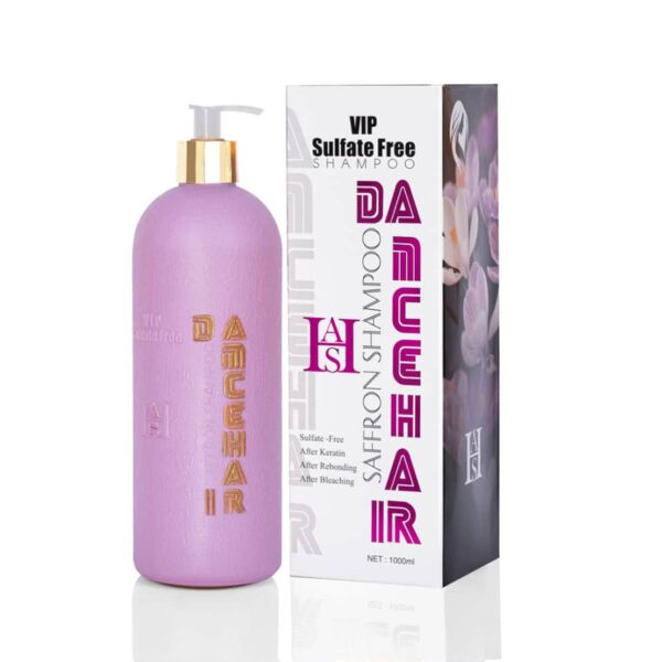 شامپو بدون سولفات دنس هیر با عصاره زعفران