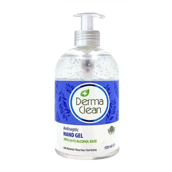 ژل ضدعفونی و پاک کننده دست درماکلین