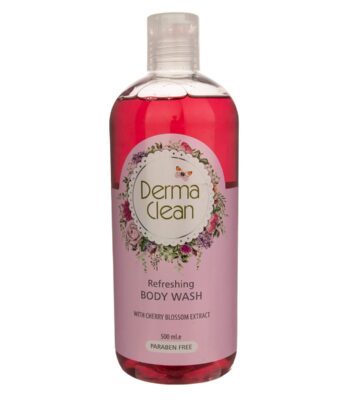 dermaclean moisturizing body wash peach blossom 500ml 1