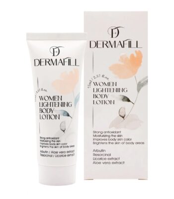 dermafill lightening body lotion 75ml
