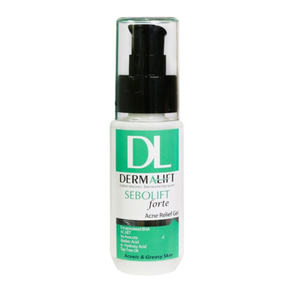 ژل مناسب پوستهای چرب و جوشدار سبولیفت فورت 50 میل درمالیفت