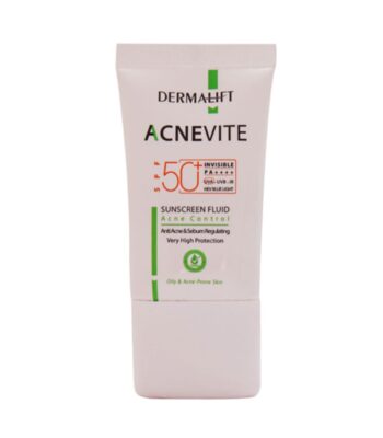 dermalift acnevite sunscreen fluid spf50 40ml