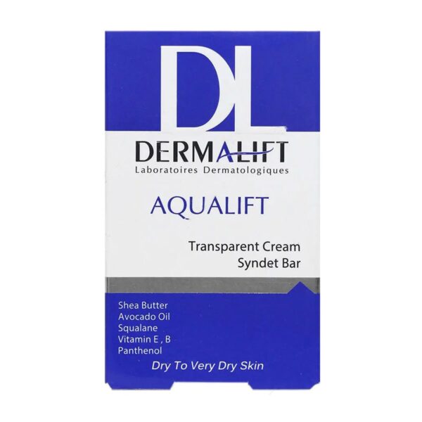 پن حاوی کرم مرطوبکننده آکولیفت شوینده غیر صابونی 100گرم درمالیفت