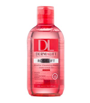 dermalift rosalift micellar water sensitive 250ml