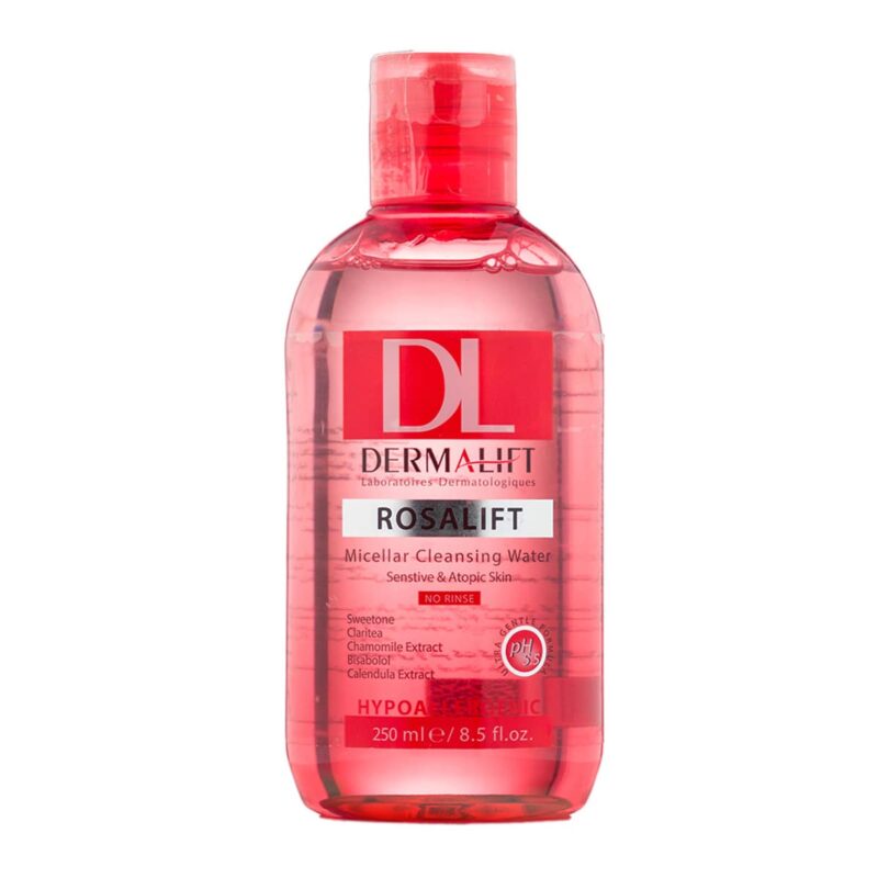 dermalift rosalift micellar water sensitive 250ml