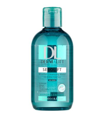 dermalift sebolift micellar water oily 250ml