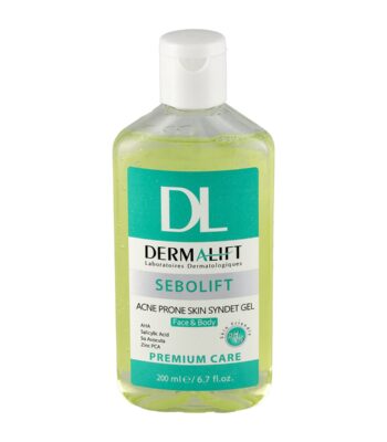 dermalift sebolift syndet gel acne prone 200ml