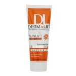 کرم ضد آفتاب بی رنگ مناسب پوست چرب spf50 حجم 40میل درمالیفت
