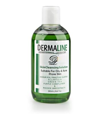 dermaline anti acne cleanser oily skin 250ml