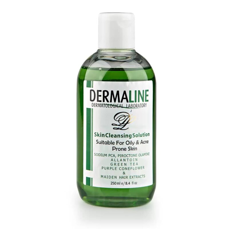 dermaline anti acne cleanser oily skin 250ml