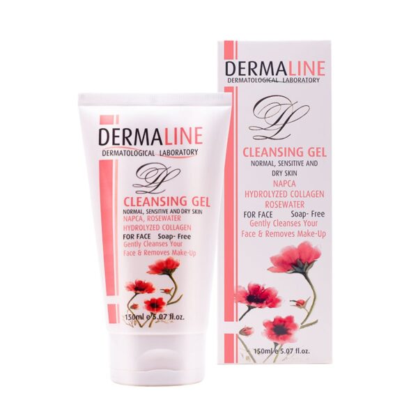 شوینده پوست های خشک و حساس درمالاین