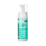 فوم شست و شوی صورت درمالاین مدل Green Tea حجم 150ml