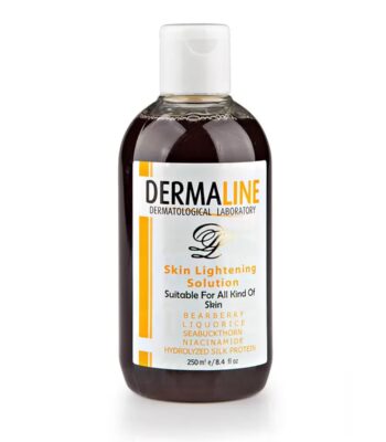 dermaline lightening skin cleanser 250ml