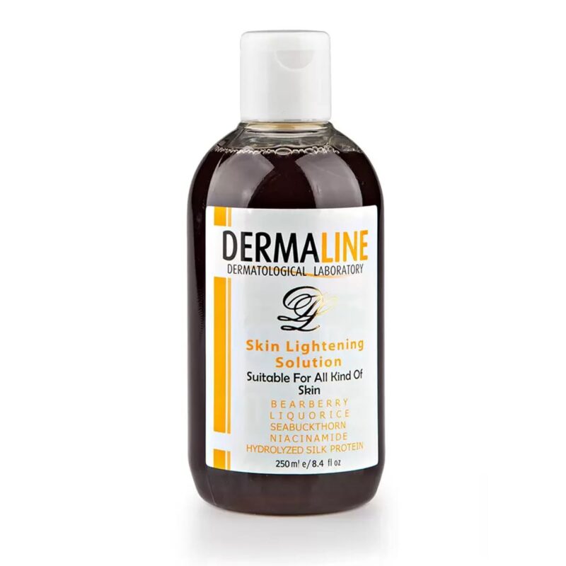 dermaline lightening skin cleanser 250ml