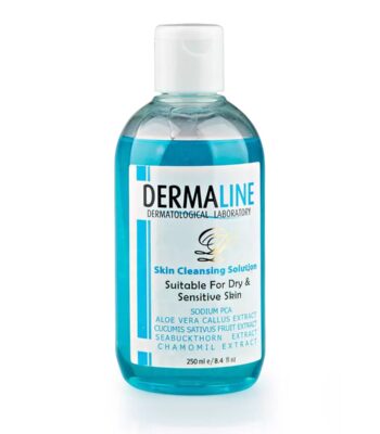 dermaline moisturizing cleanser dry sensitive 250ml