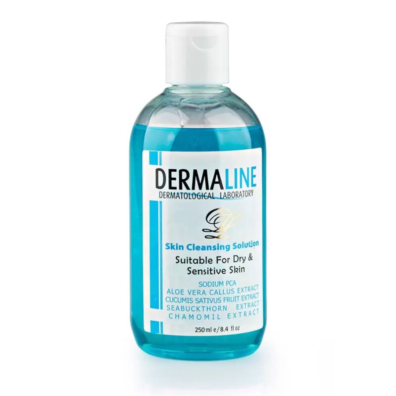 dermaline moisturizing cleanser dry sensitive 250ml