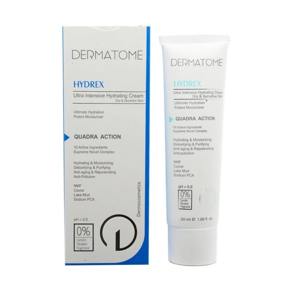 کرم آبرسان قوی پوست خشک و حساس درماتوم