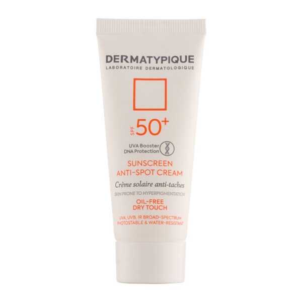 ضد آفتاب روشن کننده و ضد لک +SPF50 درماتیپیک