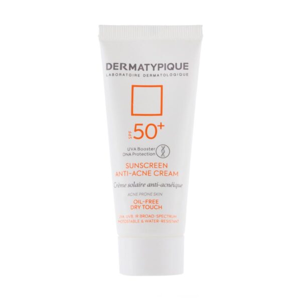 ضد آفتاب پوست چرب و جوشدار +SPF50 درماتیپیک