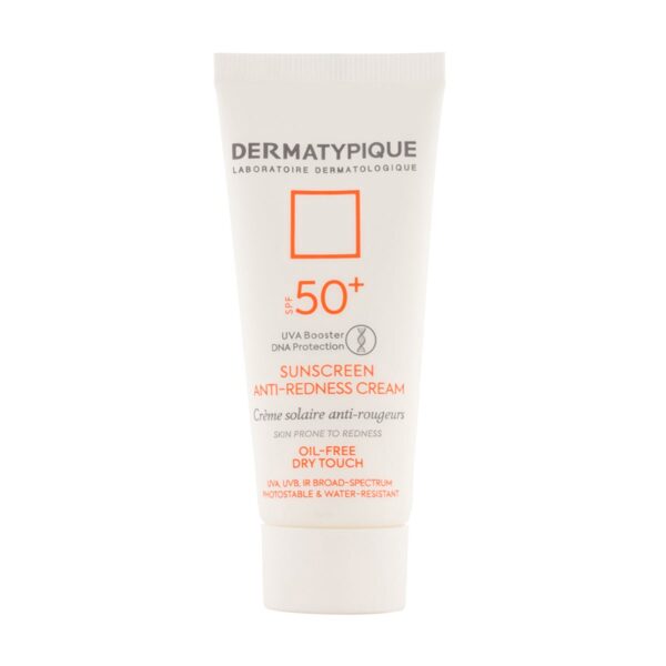 ضد آفتاب پوست قرمز و حساس +SPF50 درماتیپیک