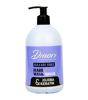 dinori jojoba keratin hair mask rinse on 500ml