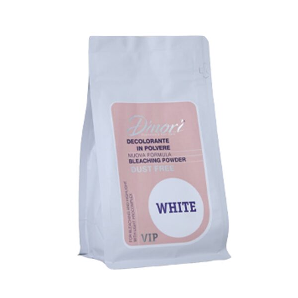 پودر دکلره 500 گرمی سفید دینوری