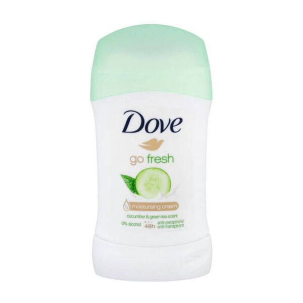 استیک ضد تعریق صابونی خیار و چای سبز داو