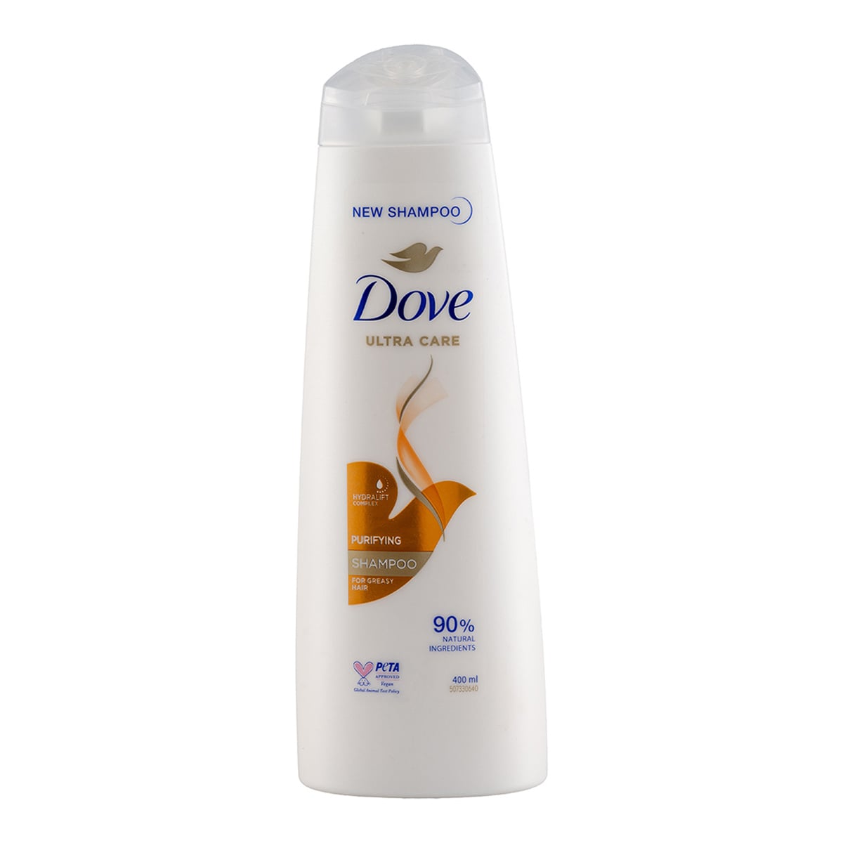 dove-purifying-shampoo-400ml شامپو مخصوص موهای چرب Purifying داو 400 میلی لیتر - Image 1