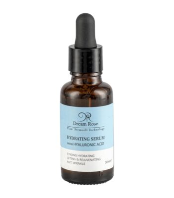 dream rose hyaluronic acid hydrating serum 30ml