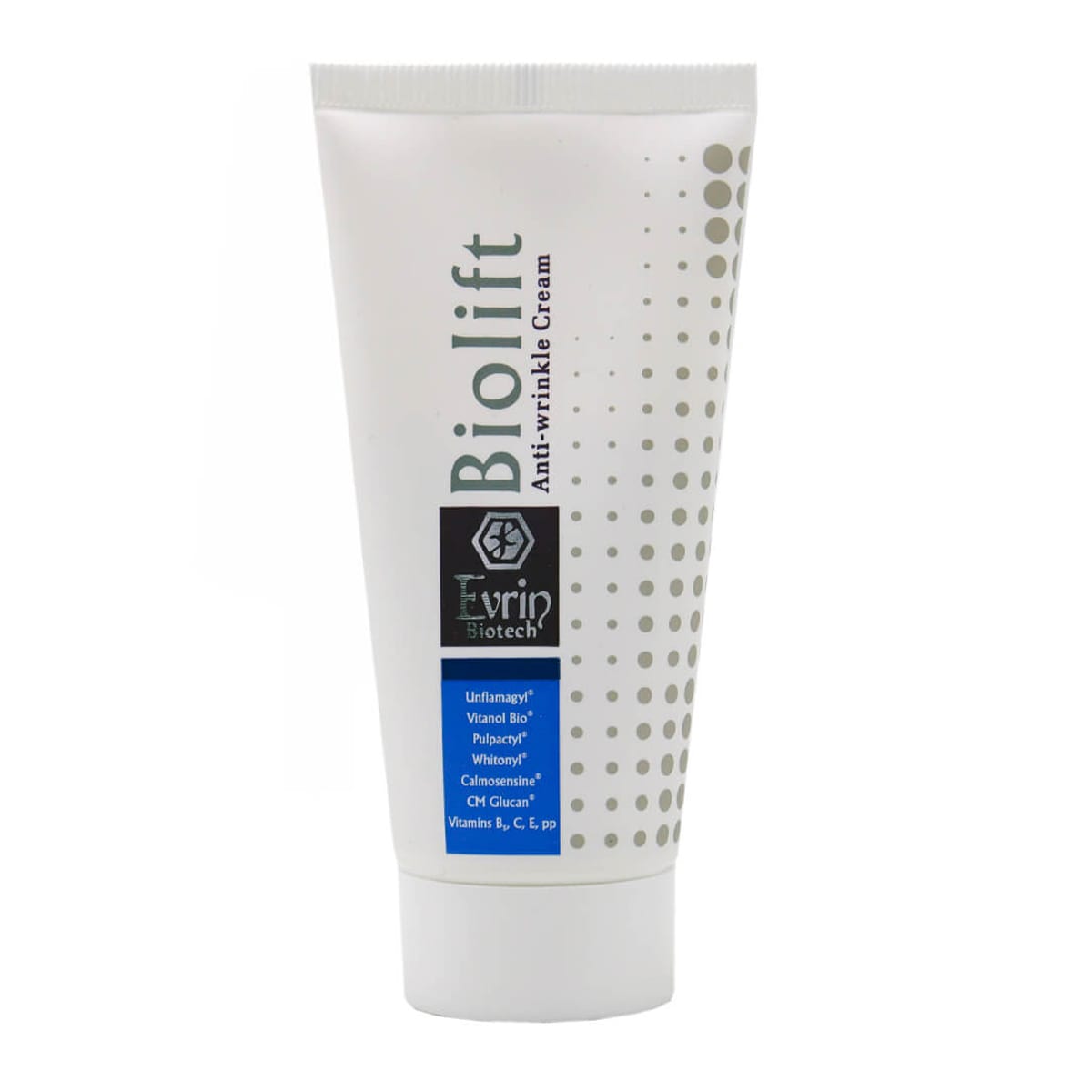 evrin-biolift-anti-wrinkle-firming-cream-50ml کرم ضدچروک و سفت کننده BIOLIFT مناسب انواع پوست اورین 50میل - Image 1