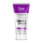 کرم ضدآفتاب و ضدچروک BIOLIFT بی رنگ SPF30 مناسب انواع پوست اورین 50میل
