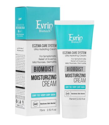 evrin biomoist ultra moisturizing cream dry very dry 75ml