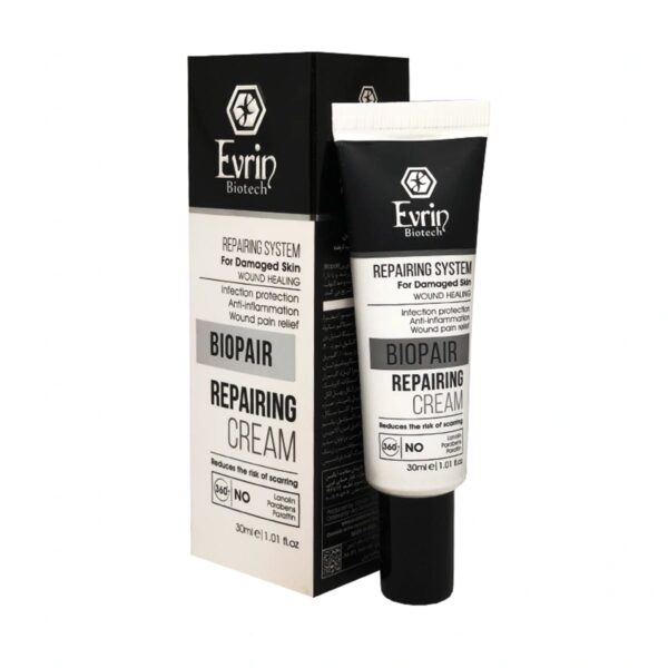 کرم ترمیم کننده BIOPAIR مناسب پوست های آسیب دیده اورین 30 میل