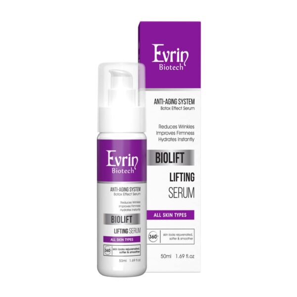 سرم ضدچروک BIOLIFT مناسب انواع پوست اورین 50میل