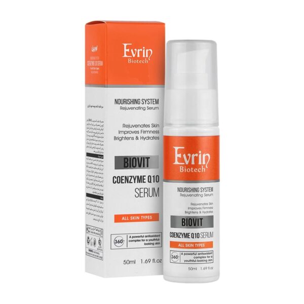 سرم تغذیه کننده پوست BIOVIT C حاوی ویتامین سی مناسب انواع پوست اورین 50میل