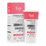 کرم ضدآفتاب و روشن کننده BIOWHITE بی رنگ SPF30 مناسب انواع پوست اورین 50میل