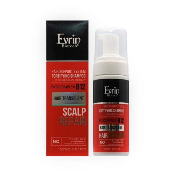 فوم بعد از کاشت مو مناسب کف سر حساس اورین 150 میل