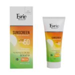 کرم ضدآفتاب بی رنگ SPF50 مناسب پوست‌های معمولی تا چرب اورین 50میل