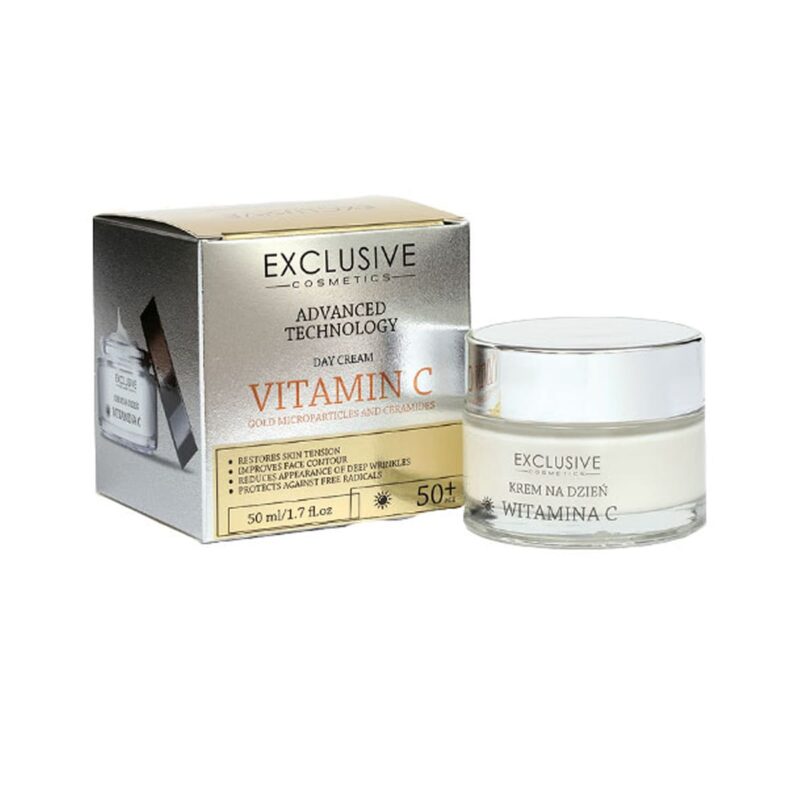 exclusive night cream vitamin c ceramide 50ml