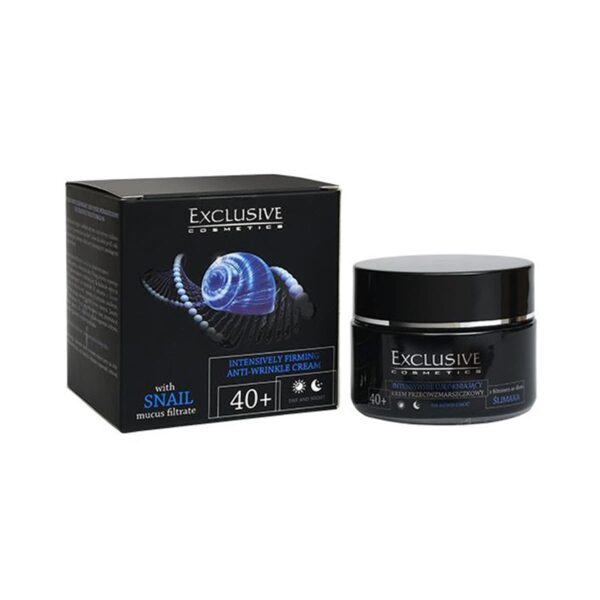 کرم ضد چروک و سفت کننده قوی حلزون اکسکلوسیو