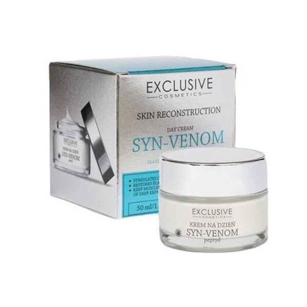 کرم ضد چروک روز کلاژن حاوی سم مار اکسکلوسیو