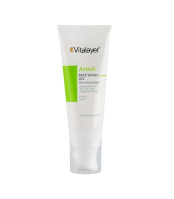 face wash gel activit vitaleyer